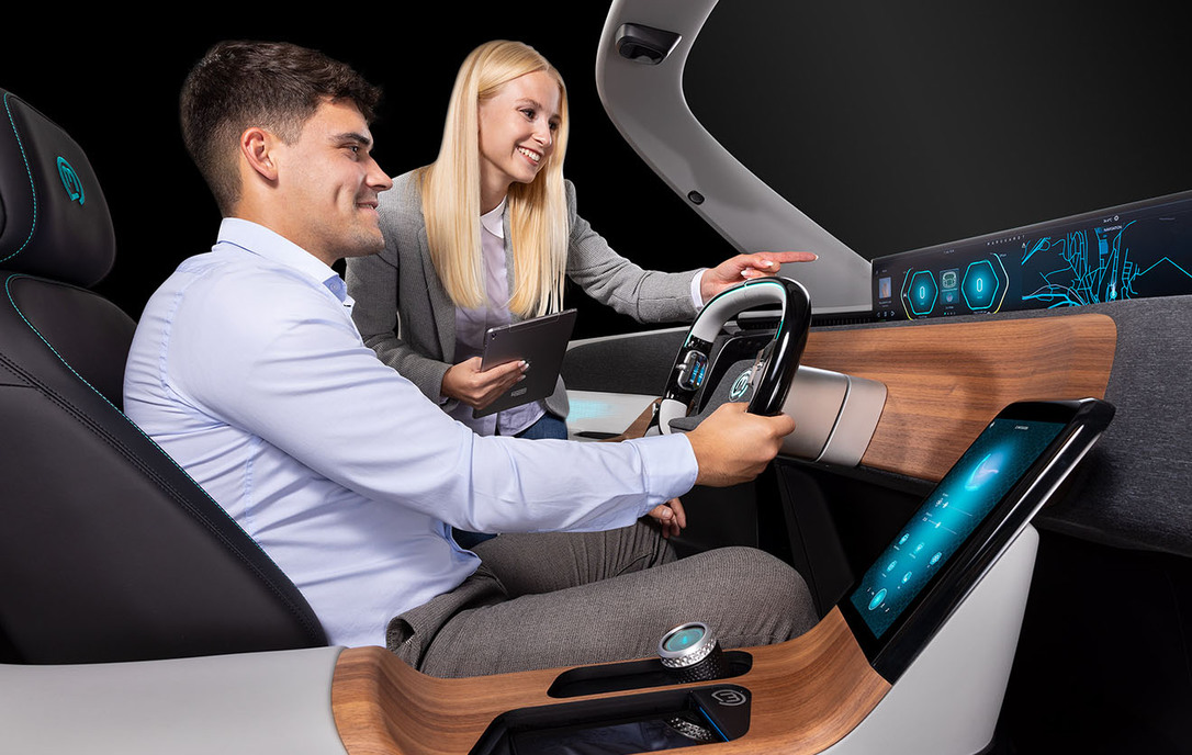 Das Interieur der Zukunft: Democar 2.0 zeigt Innovationen für Fahrzeuge