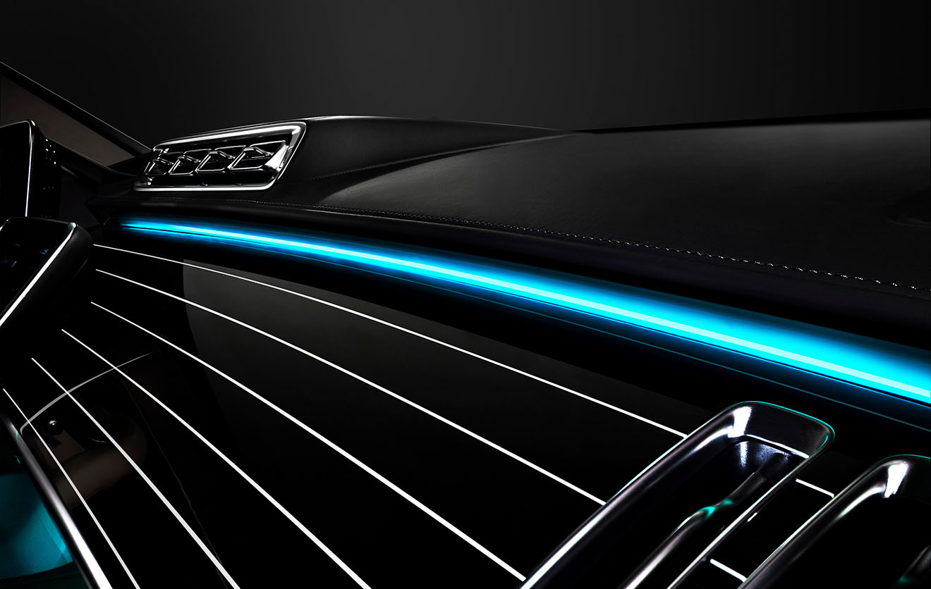 Neue Ära dynamischer Ambientebeleuchtung in Fahrzeugen mit intelligenter  RGB-LED : ON-LIGHT · Licht im Netz®